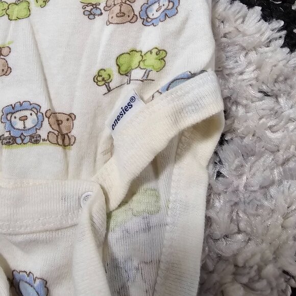 Gerber Baby Boy 4 Piece Bodysuit Set 0-3 Months - Picture 6 of 11